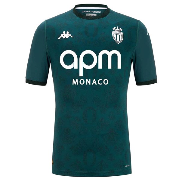 Tailandia Camiseta AS Monaco 2nd 2024-2025